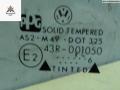 стекло двери передней правой Volkswagen Golf 3 поколение 1995, 1.6 л., бензин, МКПП, серый, хетчбэк 5 дв., AS2 - фото №2