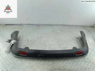 Юбка бампера заднего Ford Focus 2 поколение 2006, 1.8 л., бензин, МКПП, серый, универсал