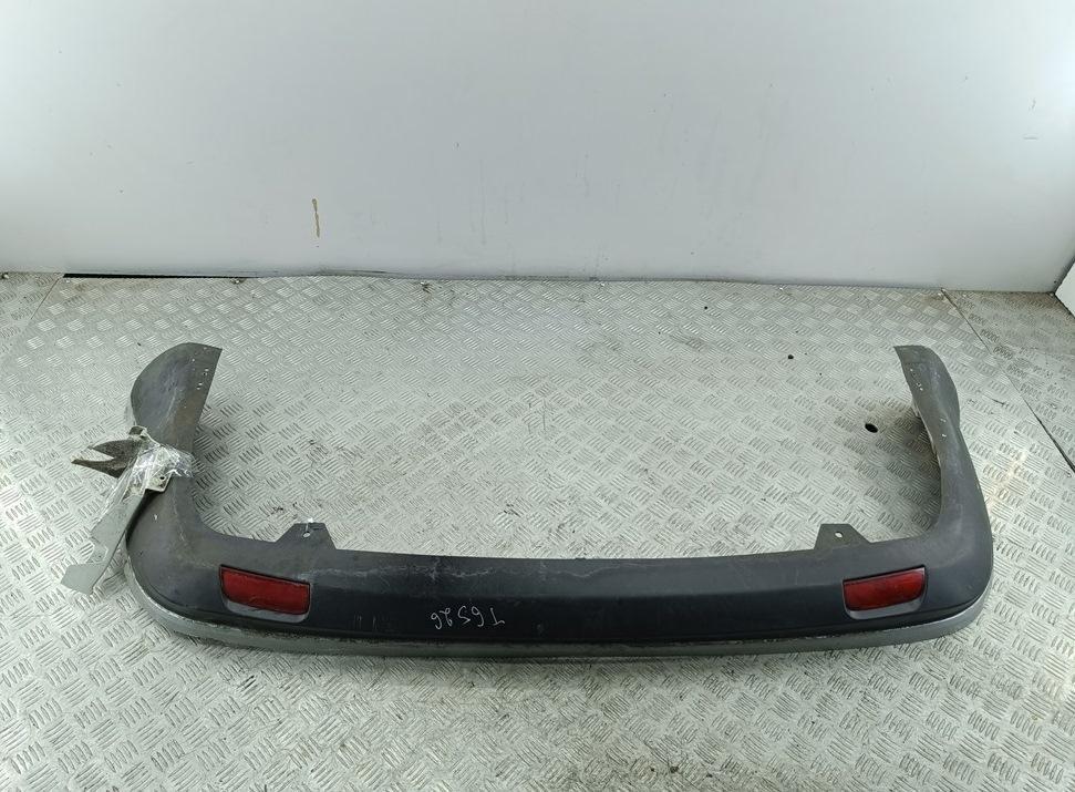 Юбка бампера заднего Ford Focus II 2006, 1.8 л., бензин, МКПП, серый, универсал