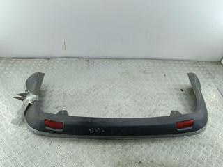 Юбка бампера заднего Ford Focus 2 поколение 2006, 1.8 л., бензин, МКПП, серый, универсал