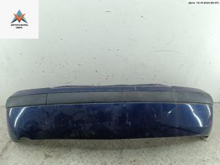 бампер задний Renault Megane 1 поколение [рестайлинг] 2001, синий, хетчбэк 5 дв.