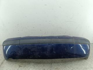 бампер задний Renault Megane I 2001, синий, хетчбэк 5 дв.