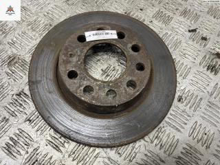 диск тормозной задний Audi A4 B6 2003, 3.0 л., бензин, МКПП, синий, универсал