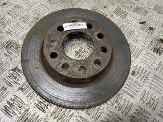 диск тормозной задний Audi A4 B6 2003, 3.0 л., бензин, МКПП, синий, универсал