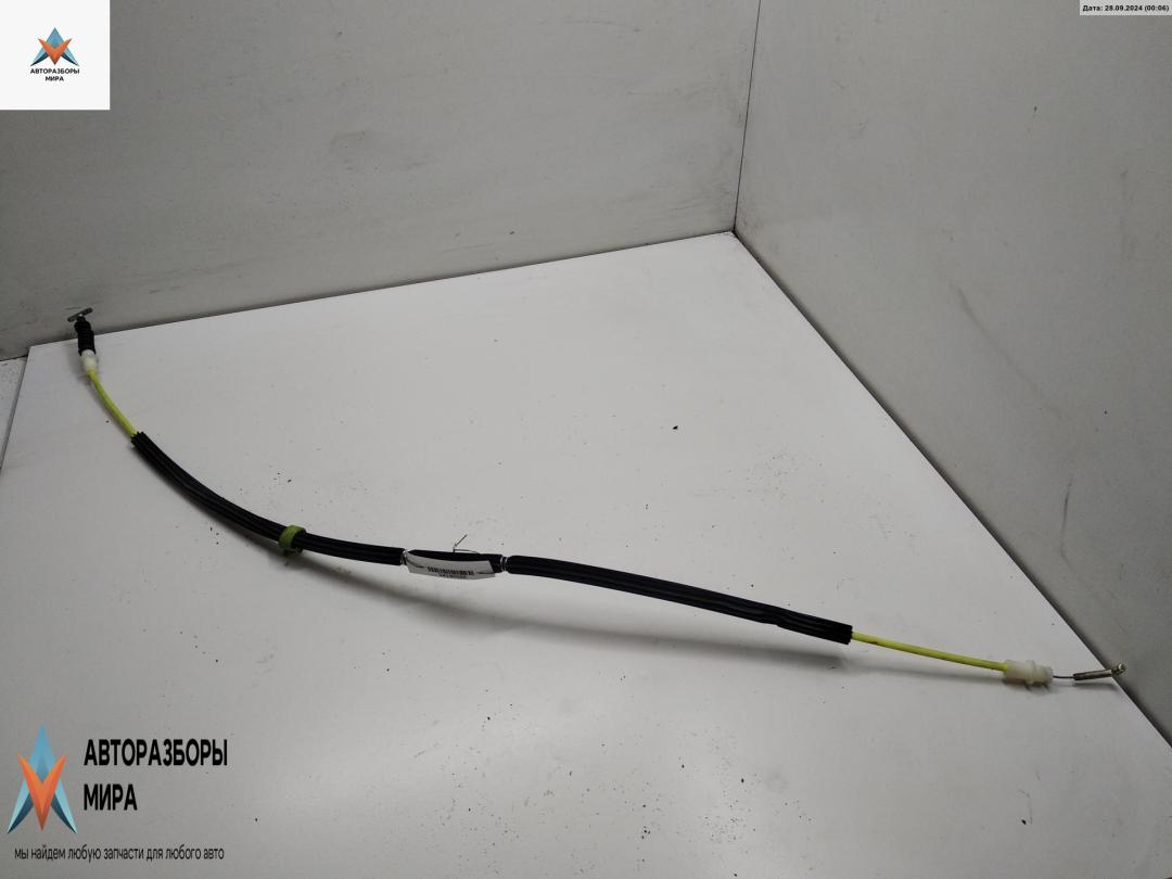 Трос двери задней Audi A4 B5 1997, 1.8 л., бензин, МКПП, коричневый, седан - фото №1