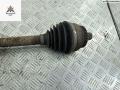 полуось передняя правая (приводной вал, ШРУС) Volkswagen Sharan 1 поколение [рестайлинг] 2002, 1.9 л., дизель, МКПП, чёрный, минивэн - фото №3