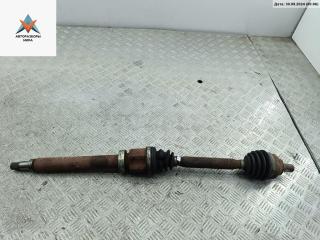 полуось передняя правая (приводной вал, ШРУС) Ford Focus 2 поколение 2006, 1.8 л., бензин, МКПП, серый, универсал