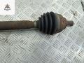 полуось передняя правая (приводной вал, ШРУС) Ford Focus 2 поколение 2006, 1.8 л., бензин, МКПП, серый, универсал - фото №3