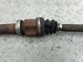 полуось передняя правая (приводной вал, ШРУС) Ford Focus 2 поколение 2006, 1.8 л., бензин, МКПП, серый, универсал - фото №2