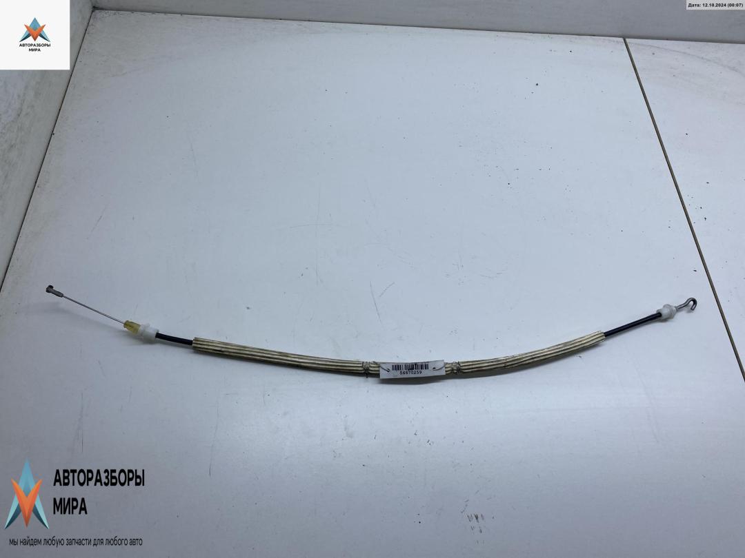 трос двери Audi A6 4B/C5 2000, 2.4 л., бензин, АКПП, серый, седан - фото №1