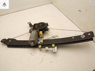 стеклоподъемник электрический задний левый Volvo S80 1 поколение [рестайлинг] 2005, 2.5 л., бензин, АКПП, чёрный, седан