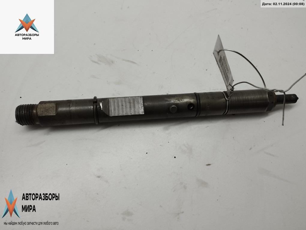 форсунка Audi A6 4B/C5 2000, 2.5 л., дизель, АКПП, чёрный, универсал, 059130201B - фото №1