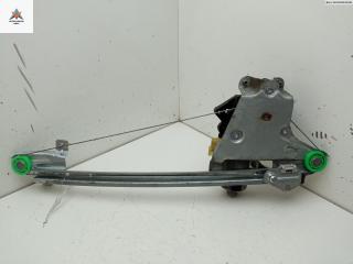 стеклоподъемник электрический задний левый Saab 9-5 1 поколение [рестайлинг] 2001, 2.3 л., бензин, АКПП, чёрный, универсал, 1179980104