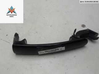 ручка наружная задняя левая Volkswagen Passat B5 1999, 1.9 л., дизель, МКПП, чёрный, универсал, 3B0837207