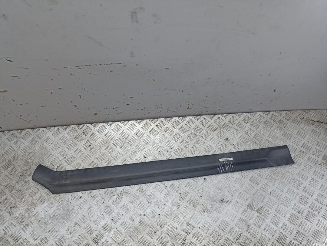 молдинг двери задней правой Opel Zafira A 1999, 1.8 л., бензин, МКПП, зелёный, минивэн, 90597590
