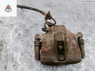 суппорт передний правый Volkswagen Passat B4 1994, 1.9 л., дизель, МКПП, красный, универсал