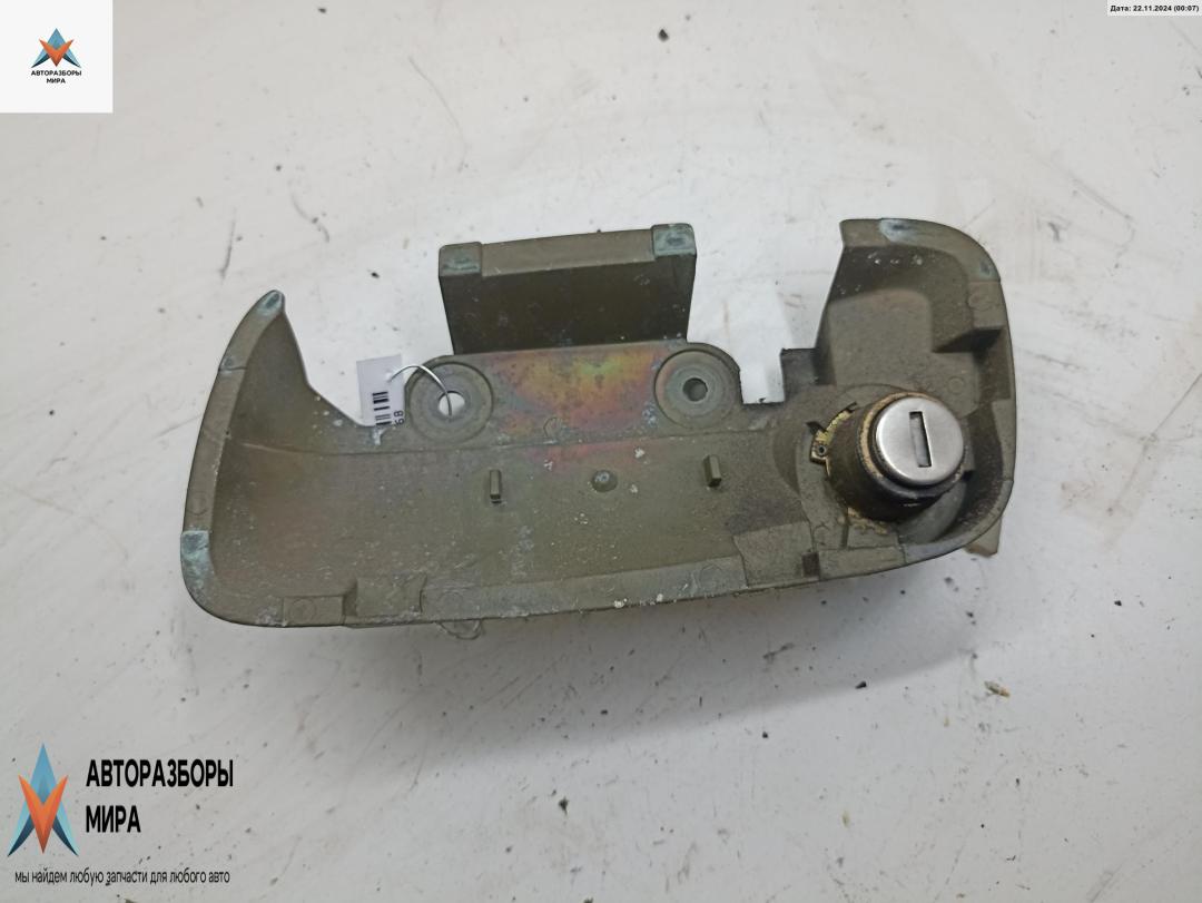 личинка дверного замка Opel Zafira 1 поколение (A) 1999, 1.8 л., бензин, МКПП, зелёный, минивэн - фото №1