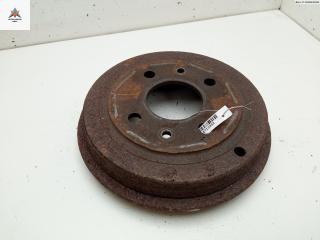 барабан тормозной Fiat Punto 1 поколение 1997, 1.1 л., бензин, МКПП, красный, хетчбэк 5 дв., 7599326