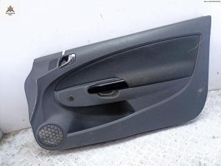 обшивка двери передняя правая Opel Corsa D 2009, 1.0 л., бензин, МКПП, серый, хетчбэк 3 дв., 13232889