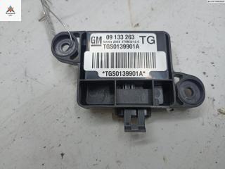 датчик AirBag Opel Zafira 1 поколение (A) 1999, 1.8 л., бензин, МКПП, зелёный, минивэн, 09133263