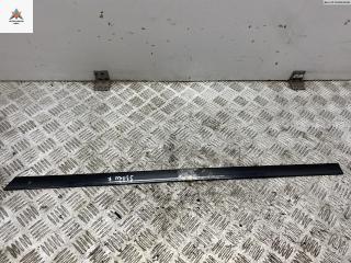 молдинг двери задней левой Audi A6 4B/C5 1998, 2.8 л., бензин, АКПП, чёрный, универсал