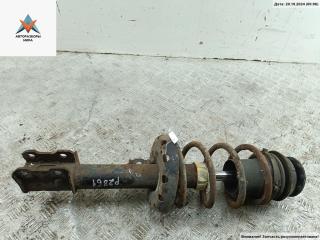 стойка передняя Opel Zafira 1 поколение (A) 1999, 1.8 л., бензин, МКПП, серый, минивэн