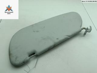 козырек солнцезащитный Volkswagen Sharan 1 поколение [рестайлинг] 2001, 1.9 л., дизель, МКПП, серый, минивэн, 7M3857552AH