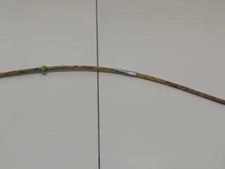 Трос двери задней Audi A6 4B/C5 1999, 2.4 л., бензин, АКПП, синий, седан, 4B0