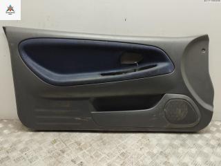 обшивка двери передняя левая Mitsubishi Colt 5 поколение (CJO) 1996, 1.3 л., бензин, МКПП, красный, хетчбэк 3 дв., MR190033