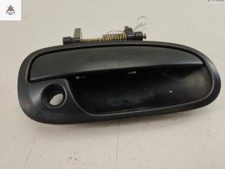 ручка наружная передняя правая Honda Civic 6 поколение [рестайлинг] 1998, 1.4 л., бензин, МКПП, красный, хетчбэк 3 дв., S04FR-R