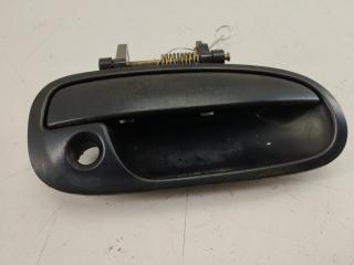 ручка наружная передняя правая Honda Civic 6 поколение [рестайлинг] 1998, 1.4 л., бензин, МКПП, красный, хетчбэк 3 дв., S04FR-R
