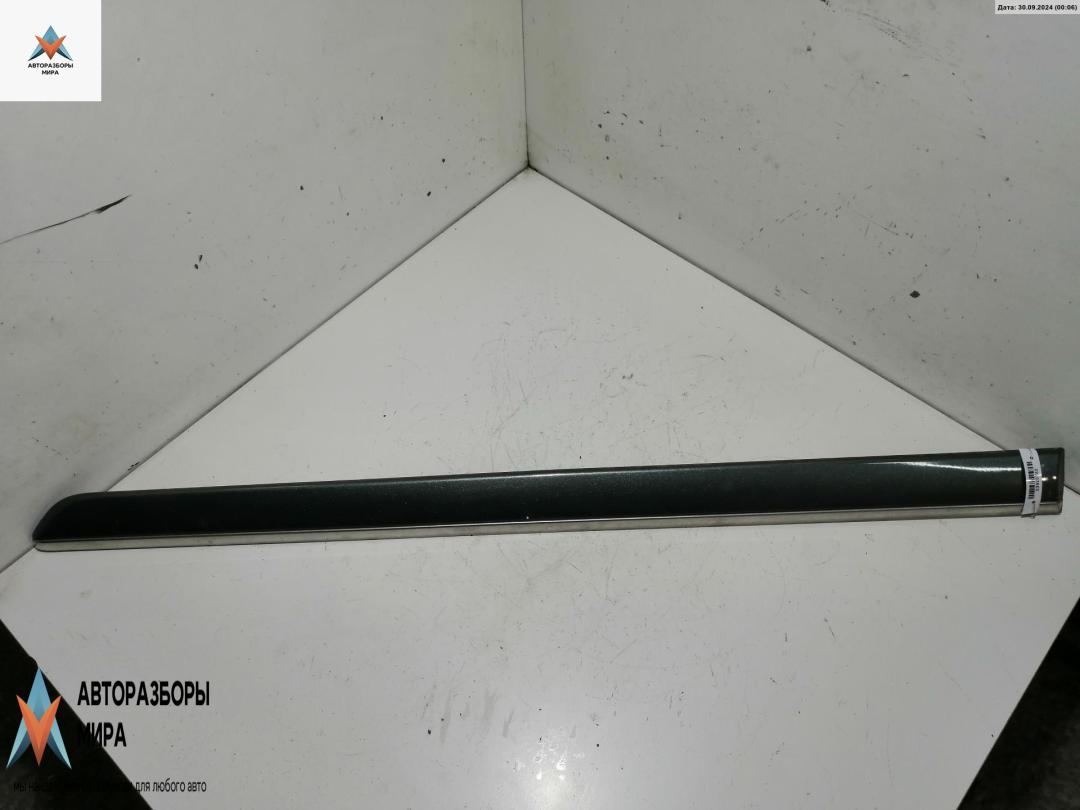 молдинг двери задней левой Peugeot 407 1 поколение 2007, 2.0 л., дизель, АКПП, зелёный, универсал, 9660537180 - фото №1