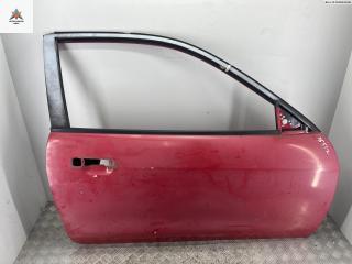 дверь сдвижная Mitsubishi Colt 5 поколение (CJO) 1996, красный, хетчбэк 3 дв.