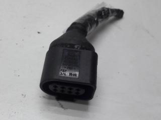 разъем (фишка) проводки Volkswagen Passat B5+ (GP) 2001, 1.9 л., дизель, МКПП, серый, универсал, 1J0973714