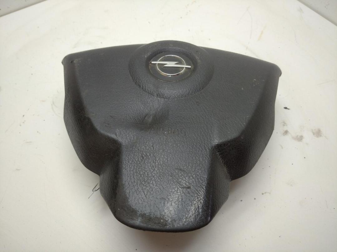 подушка безопасности водителя Opel Movano A 2005, 2.5 л., дизель, МКПП, белый, микроавтобус, 15168040 - фото №1