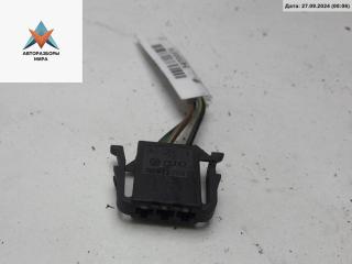 разъем (фишка) проводки Volkswagen Golf 3 поколение 1994, 1.8 л., бензин, МКПП, красный, хетчбэк 5 дв., 191972703