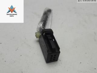 разъем (фишка) проводки Volkswagen Golf 4 поколение 2004, 1.9 л., дизель, МКПП, серый, универсал, 4D0971636
