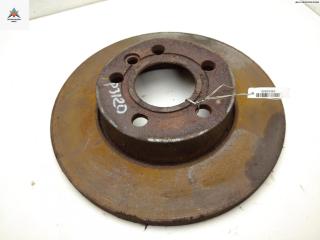 диск тормозной передний Volkswagen Transporter T4 1999, 1.9 л., дизель, МКПП, белый, микроавтобус