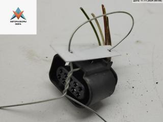 разъем (фишка) проводки Audi A6 4B/C5 [рестайлинг] 2002, 2.4 л., бензин, МКПП, чёрный, универсал, 1J0973715