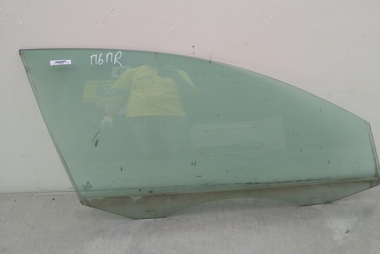 стекло двери передней правой Volkswagen Passat B6 2006, 2.0 л., дизель, МКПП, синий, универсал, AS2