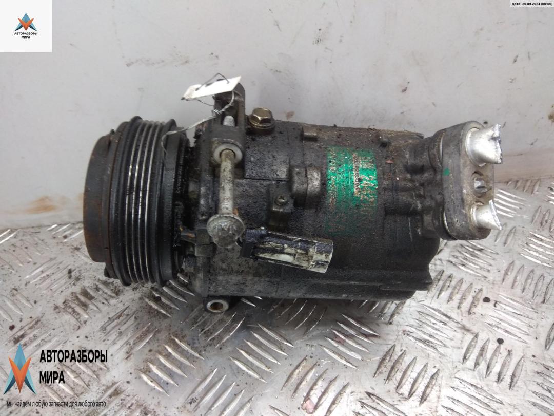 компрессор кондиционера Opel Astra G 2003, 1.6 л., бензин - фото №1