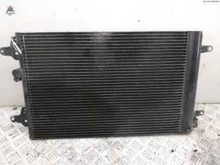 радиатор кондиционера SEAT Alhambra 1 поколение [рестайлинг] 2001, 1.9 л., дизель, МКПП, синий, минивэн