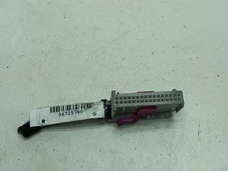 разъем (фишка) проводки Volkswagen Passat B6 2007, 1.9 л., дизель, МКПП, чёрный, универсал, 1J0972977G