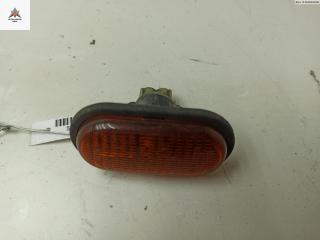 повторитель передний левый Renault Megane 1 поколение [рестайлинг] 2000, 1.6 л., бензин, МКПП, чёрный, хетчбэк 5 дв., 7700847333