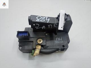 замок двери передней правой Opel Zafira 1 поколение (A) 1999, 1.8 л., бензин, МКПП, зелёный, минивэн, 90561154