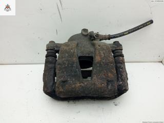 суппорт передний левый Fiat Doblo 1 поколение [рестайлинг] 2006, 1.9 л., дизель, МКПП, белый, фургон