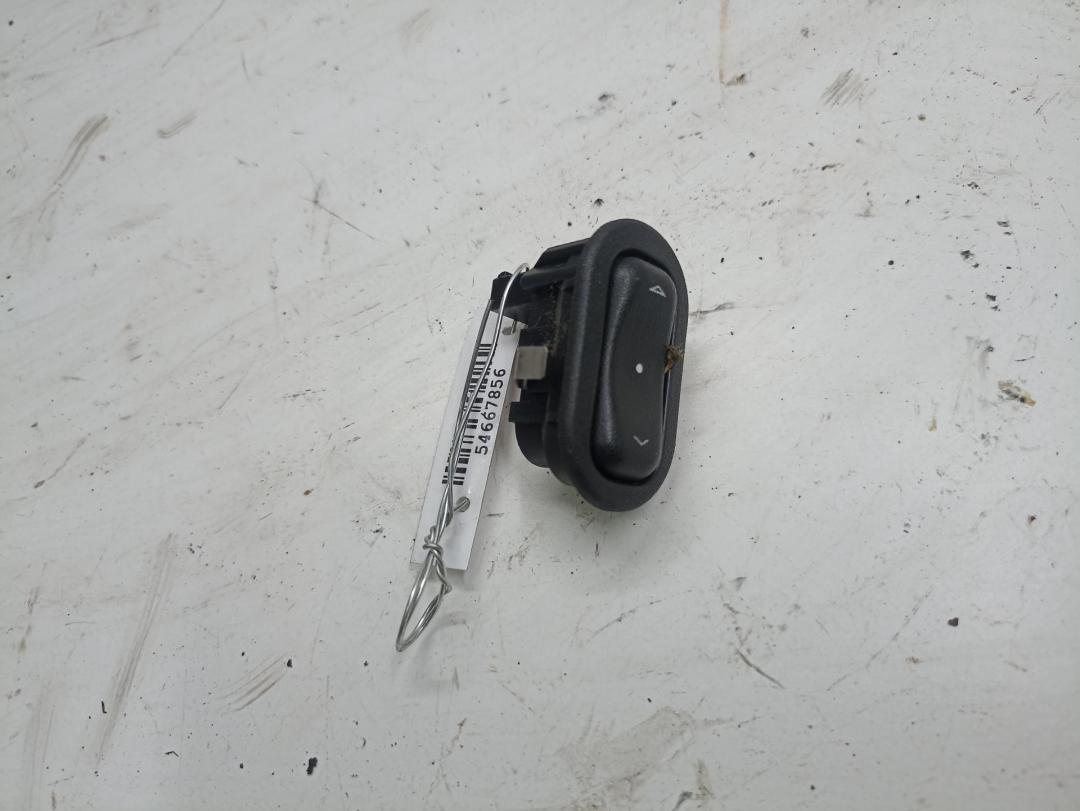 кнопка стеклоподъемника переднего правого Opel Zafira A 1999, 1.8 л., бензин, МКПП, зелёный, минивэн, 90561388