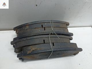 Колодки тормозные передние Opel Frontera A 1995, 2.0 л., бензин, МКПП, серый, внедорожник 3 дв.