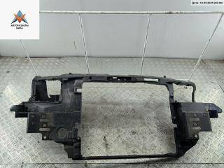 Рамка радиатора Volkswagen Sharan 1 поколение [рестайлинг] 2002, 1.9 л., дизель, МКПП, чёрный, минивэн