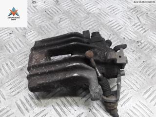 суппорт задний левый Volkswagen Golf 4 поколение 2001, 2.0 л., бензин, МКПП, жёлтый, хетчбэк 3 дв.